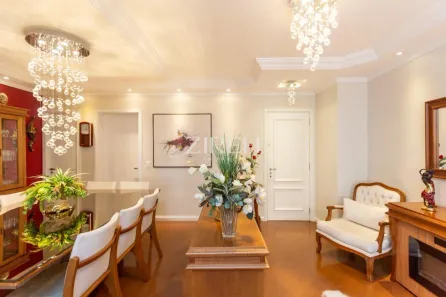 Apartamento com 3 Quartos à venda, 129m² no Bigorrilho, Curitiba