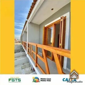 Sobrado com 3 Quartos à venda, 109m² no Jardim Algarve, Alvorada