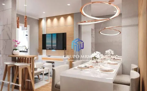 Apartamento com 2 Quartos à venda, 53m² no Vila Carvalho, Sorocaba