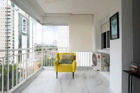 Apartamento com 2 Quartos à venda, 67m² no Brooklin Paulista, São Paulo