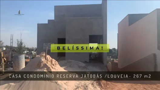 Casa de Condomínio com 4 Quartos à venda, 267m² no , Louveira