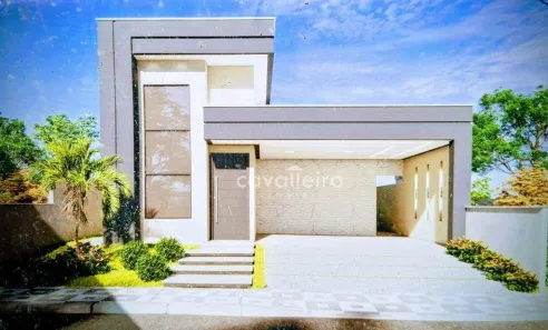 Casa de Condomínio com 3 Quartos à venda, 125m² no Ubatiba, Maricá