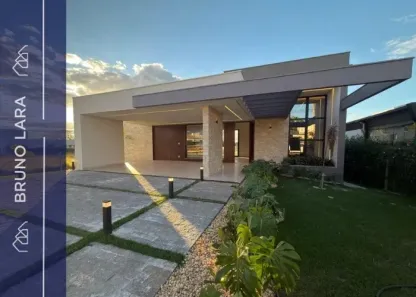 Casa de Condomínio com 3 Quartos à venda, 229m² no Condomínio Gran Royalle Igarapé, Igarapé
