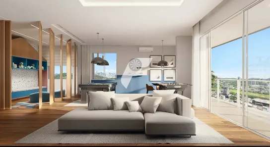 Apartamento com 3 Quartos à venda, 95m² no Praia Brava de Itajaí, Itajaí