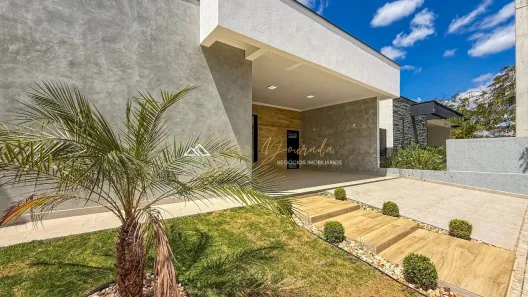 Casa de Condomínio com 3 Quartos à venda, 184m² no Piracangaguá, Taubaté