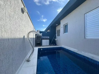 Casa de Condomínio com 2 Quartos à venda, 47m² no Chácara Glória, Itanhaém