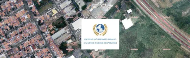 Lote/Terreno à venda, 1502m² no Jardim São Gonçalo, Campinas
