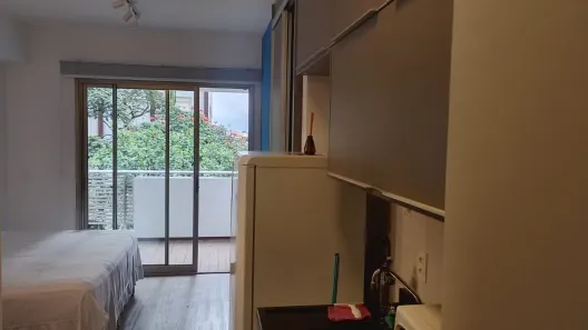 Apartamento com 1 Quarto para alugar, 23m² no Vila Madalena, São Paulo