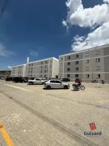 Apartamento com 2 Quartos para alugar, 48m² no Chácara São Manoel, Taubaté