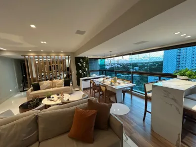 Apartamento com 3 Quartos à venda, 139m² no Alphaville I, Salvador