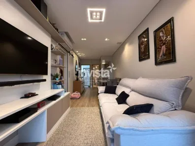 Apartamento com 2 Quartos à venda, 66m² no Campo Grande, Santos