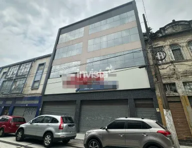 Prédio Comercial para alugar, 3000m² no Centro, Santos