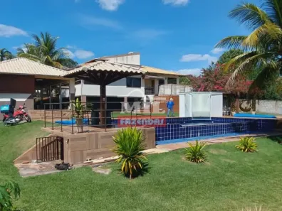 Fazenda/Sítio com 3 Quartos à venda, 5000m² no Sítio de Recreio Paraíso Tropical, Goiânia