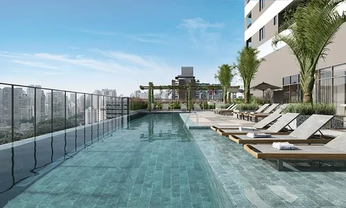 Apartamento com 2 Quartos à venda, 37m² no Centro, São Paulo
