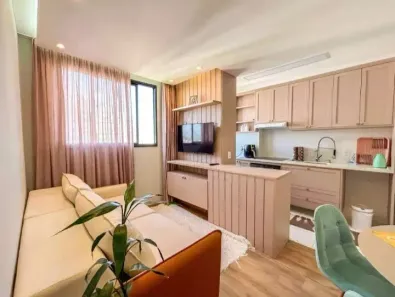 Apartamento com 2 Quartos à venda, 40m² no Santa Maria, Santo André
