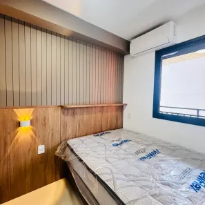 Apartamento com 1 Quarto para alugar, 30m² no Centro, Curitiba