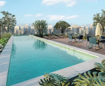 Apartamento com 1 Quarto à venda, 37m² no Santo Amaro, São Paulo