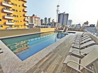 Apartamento com 2 Quartos à venda, 63m² no Aviação, Praia Grande