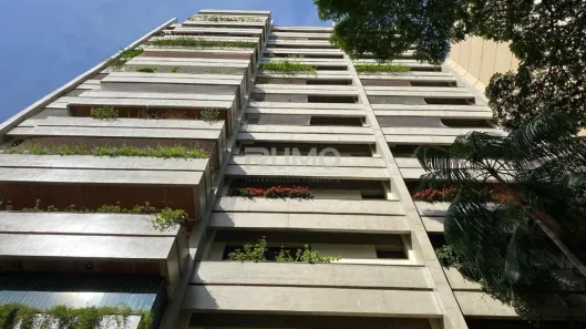 Apartamento com 4 Quartos para alugar, 315m² no Cambuí, Campinas