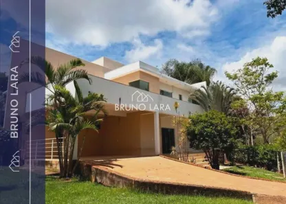 Casa de Condomínio com 5 Quartos à venda, 500m² no Condomínio Fazenda Solar, Igarapé