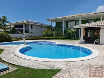 Casa de Condomínio com 5 Quartos à venda, 1139m² no Vilas do Atlântico, Lauro de Freitas