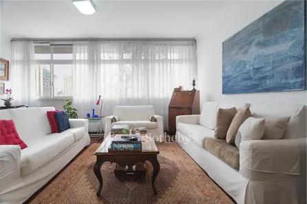 Apartamento com 3 Quartos à venda, 184m² no Cerqueira César, São Paulo
