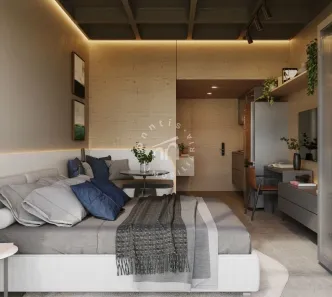 Apartamento com 1 Quarto à venda, 22m² no Piedade, Jaboatão dos Guararapes