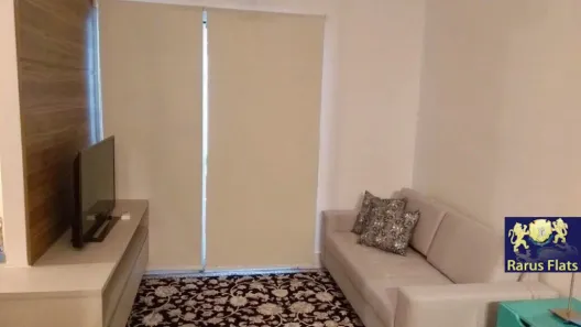 Apartamento com 1 Quarto para alugar, 38m² no Indianópolis, São Paulo