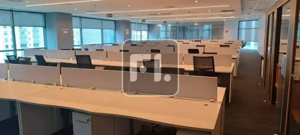Sala Comercial para alugar, 1394m² no Itaim Bibi, São Paulo