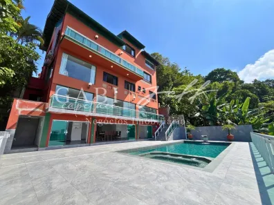 Casa de Condomínio com 6 Quartos à venda, 929m² no Marapé, Santos