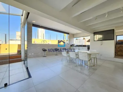 Cobertura com 3 Quartos à venda, 185m² no Vila Gumercindo, São Paulo