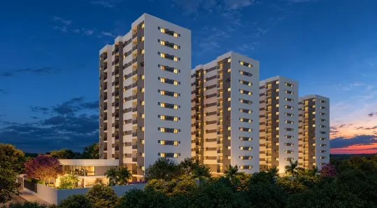 Apartamento com 2 Quartos à venda, 36m² no Barro, Recife
