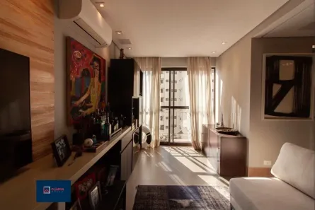 Apartamento com 1 Quarto à venda, 70m² no Vila Nova Conceição, São Paulo