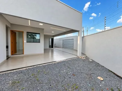 Casa com 3 Quartos à venda, 105m² no Loteamento Novo Jundiaí, Anápolis