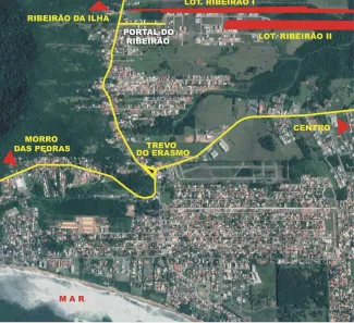 Lote/Terreno à venda, 442m² no Ribeirão da Ilha, Florianópolis