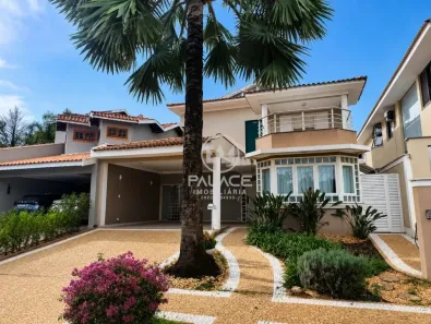 Casa de Condomínio com 3 Quartos para alugar, 280m² no Terras de Piracicaba, Piracicaba