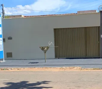 Casa com 3 Quartos para alugar, 90m² no Residencial Tempo Novo, Goiânia
