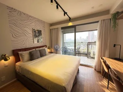 Apartamento com 1 Quarto para venda ou aluguel, 38m² no Vila Mariana, São Paulo