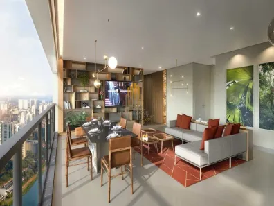 Apartamento com 3 Quartos à venda, 122m² no Jardim Fonte do Morumbi, São Paulo