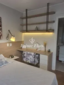 Flat com 1 Quarto para alugar, 26m² no Indianópolis, São Paulo