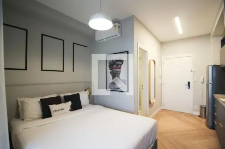 Kitnet com 1 Quarto à venda, 27m² no Indianópolis, São Paulo