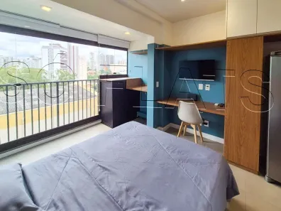 Apartamento com 1 Quarto para alugar, 40m² no Pinheiros, São Paulo