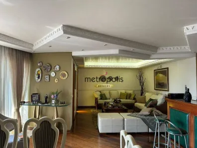 Apartamento com 3 Quartos à venda, 230m² no Vila Assunção, Santo André
