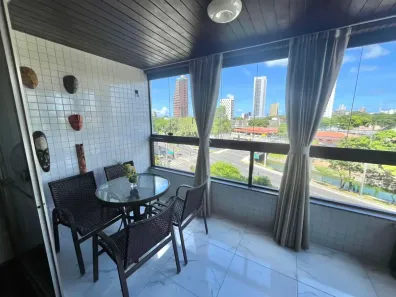 Apartamento com 4 Quartos à venda, 185m² no Boa Vista, Recife