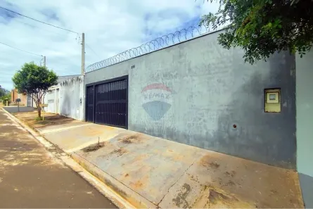 Casa com 2 Quartos à venda, 73m² no Vila Sicília (Cruz Posses), Sertãozinho