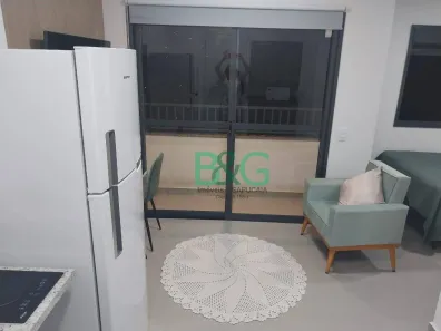 Apartamento com 1 Quarto para alugar, 27m² no Água Branca, São Paulo