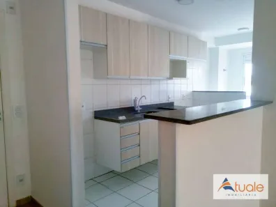 Apartamento com 3 Quartos à venda, 73m² no Vila Ipê, Hortolândia