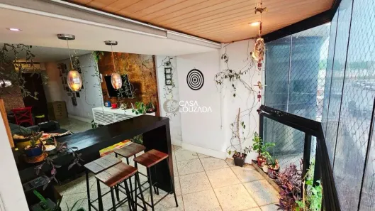 Apartamento com 3 Quartos à venda, 120m² no Itapuã, Vila Velha