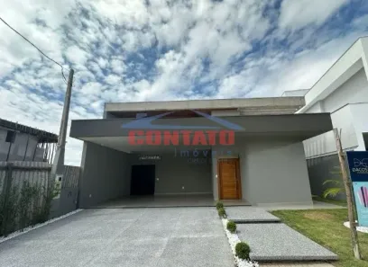 Casa de Condomínio com 3 Quartos à venda, 215m² no Parque Tecnológico Damha I São Carlos, São Carlos