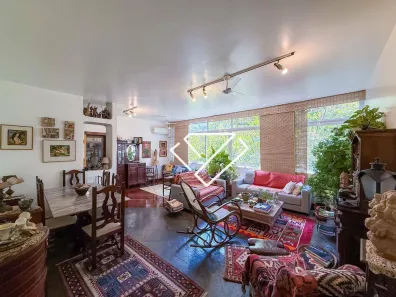 Apartamento com 3 Quartos à venda, 137m² no Jardim Botânico, Rio de Janeiro